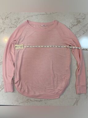 GAP Light Pink Crewneck Top